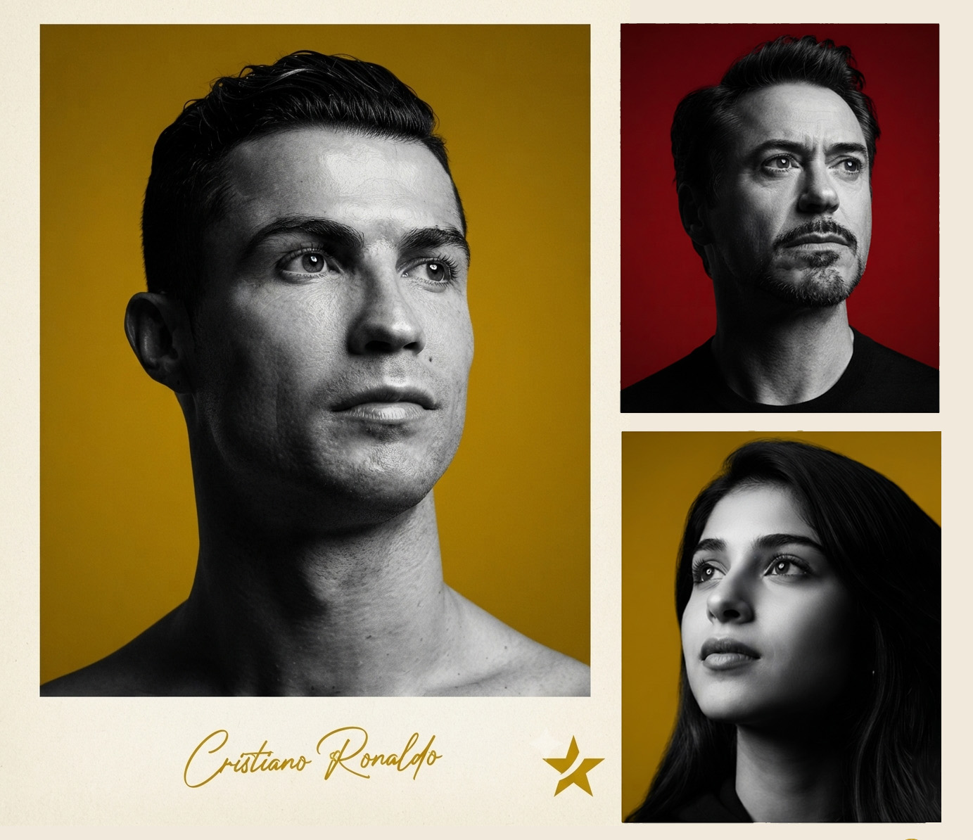 Example result for: Cinematic Editorial Portrait: Break Through Prize Style